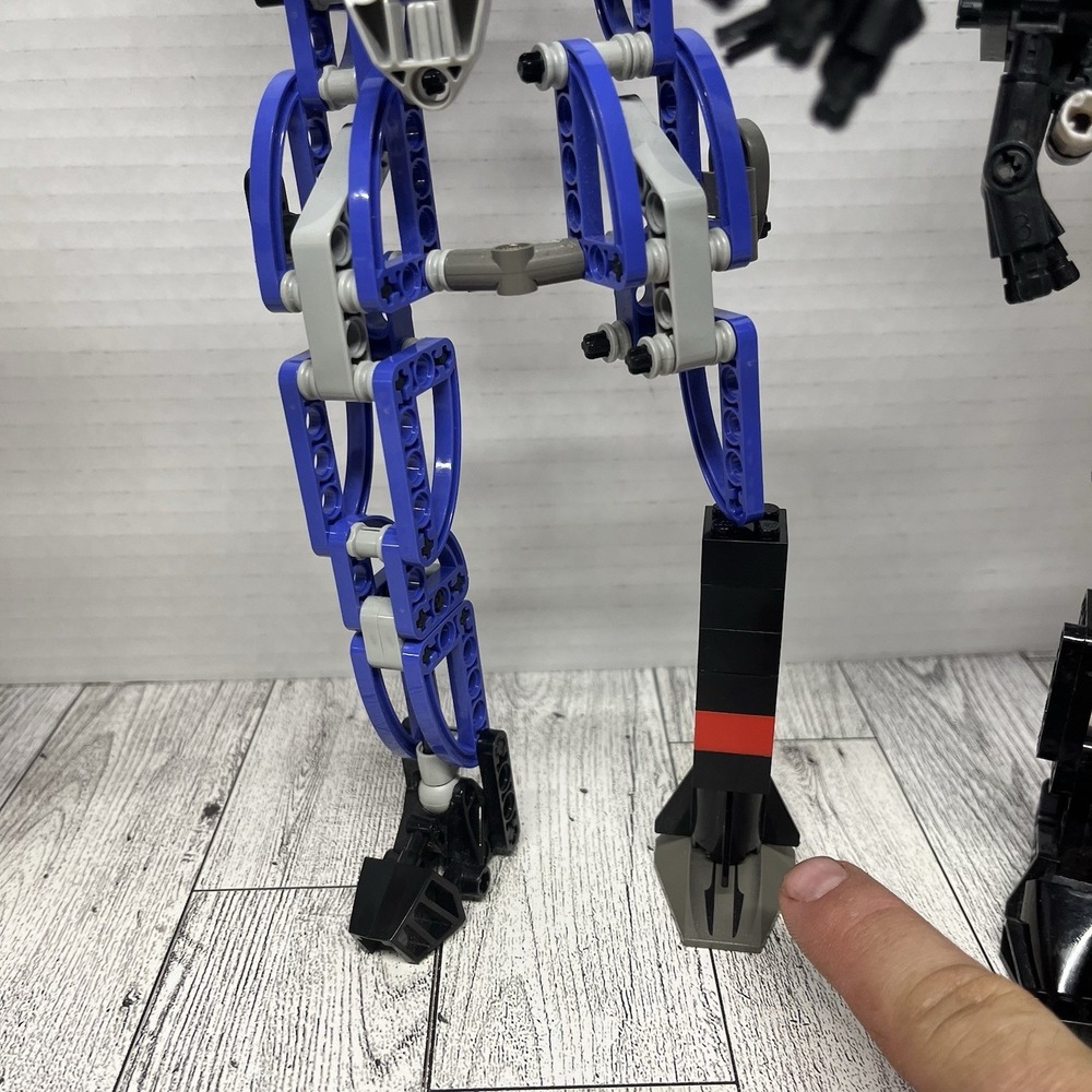 LEGO Technic Star Wars Figures LOT Darth Vader Jango R2 Battle Droid Incomplete - Picture 5 of 16